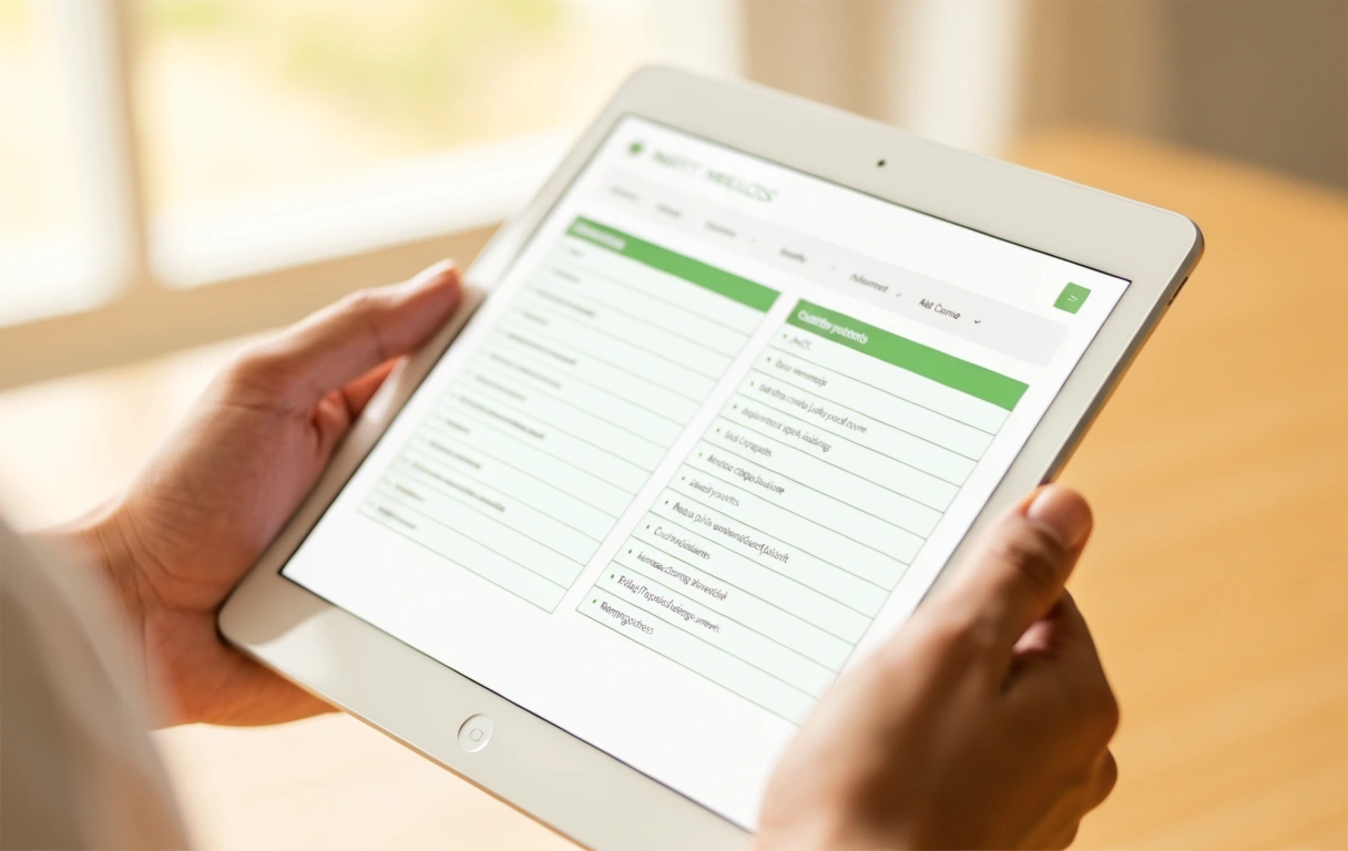 Professionelle Ernährungsberatung